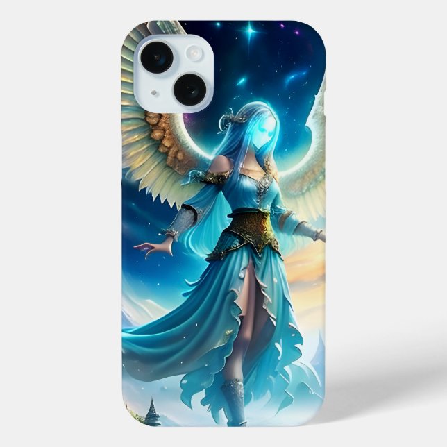 Funda De Case-Mate Para iPhone Paisaje Angélico Cuatro (Reverso )