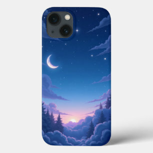 Funda Para iPhone 13 Paisaje Celestial