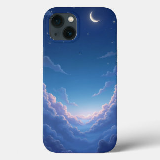 Funda Para iPhone 13 Paisaje Celestial