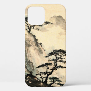 Funda Para iPhone 12 Paisaje chino.chino,pintura,japón