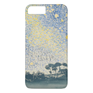 Funda Para iPhone 8 Plus/7 Plus Paisaje con las estrellas
