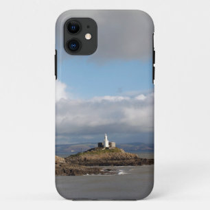 Funda Para iPhone 11 paisaje costero y faro
