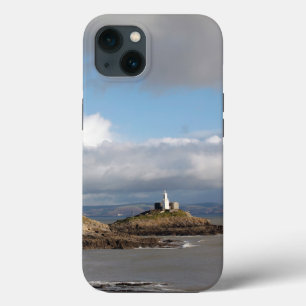 Funda Para iPhone 13 Paisaje costero y faro Funda-Mate iPhone