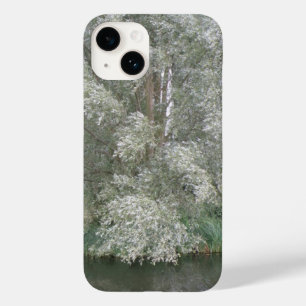 Funda Para iPhone 14 De Case-Mate Paisaje de árboles blancos y ríos