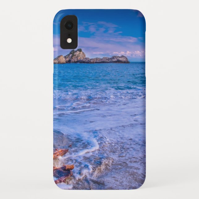 Funda De Case-Mate Para iPhone Paisaje de Grecia (Reverso)