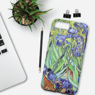 Funda Para iPhone 8 Plus/7 Plus Paisaje de Irises Vincent van Gogh