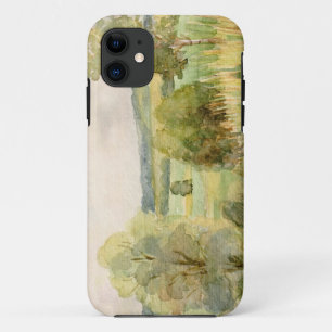 Funda Para iPhone 11 Paisaje de la acuarela