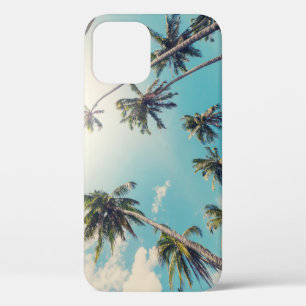 Funda Para iPhone 12 Paisaje de playa tropical de tranquilidad