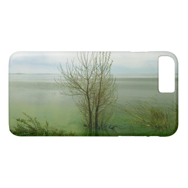 Funda De Case-Mate Para iPhone Paisaje de Serene (Reverso (horizontal))