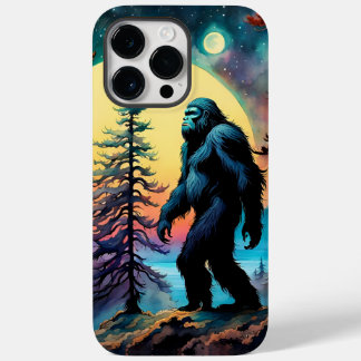 Funda Para iPhone 14 Pro Max De Case-Mate Paisaje de Squatchin' Colorous Sasquatch