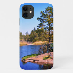 Funda Para iPhone 11 Paisaje de Suecia