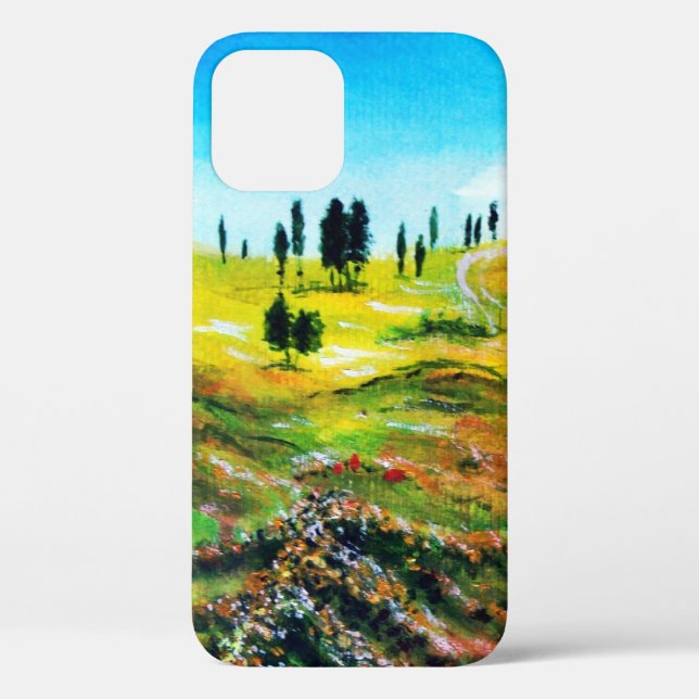 FUNDA DE Case-Mate PARA iPhone PAISAJE DE TOSCANA CON PAPAS (Reverso )