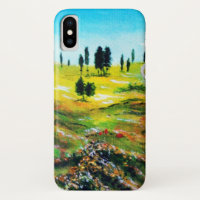PAISAJE DE TOSCANA CON PAPAS, EN PARTICULAR