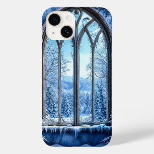 Funda Para iPhone 14 De Case-Mate paisaje de ventana falsa