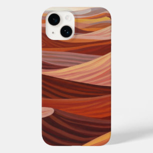 Funda Para iPhone 14 De Case-Mate Paisaje del desierto cálido - Impresión de arte es