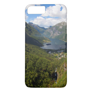 title_seo2 Paisaje del fiordo de Geiranger, Noruega