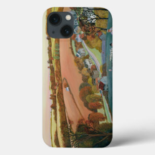 Funda Para iPhone 13 Paisaje del otoño