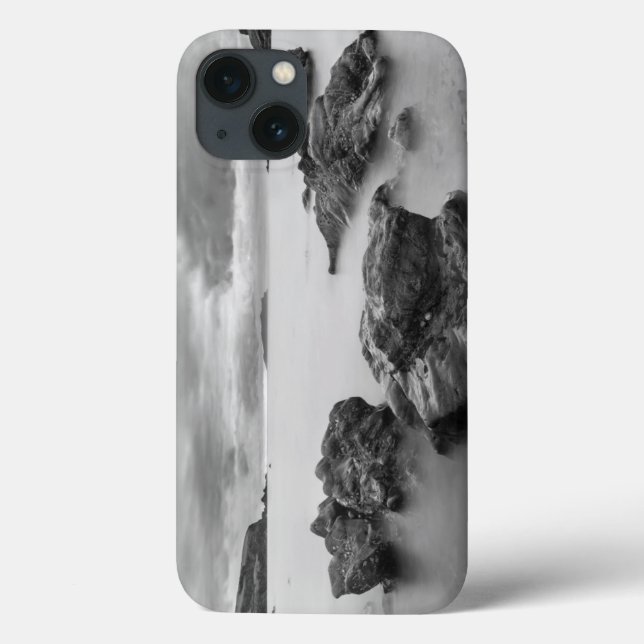 Funda De Case-Mate Para iPhone Paisaje en Shetland Occidental (Reverso)