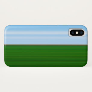 Funda Para iPhone X Paisaje - Estilo Minimalista