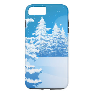 Funda Para iPhone 8 Plus/7 Plus Paisaje invernal