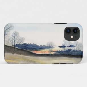 Funda Para iPhone 11 Paisaje invernal