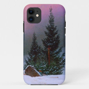 Funda Para iPhone 11 Paisaje invernal Caspar David Friedrich