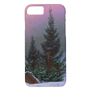 Funda Para iPhone 8/7 Paisaje invernal Caspar David Friedrich