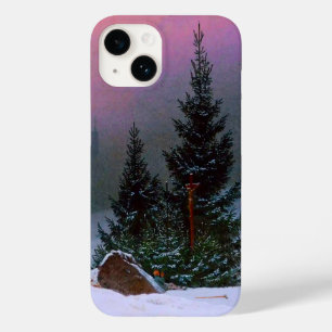 Funda Para iPhone 14 De Case-Mate Paisaje invernal Caspar David Friedrich