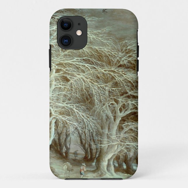 Funda De Case-Mate Para iPhone Paisaje invernal Gijsbrecht Leytens (Reverso)