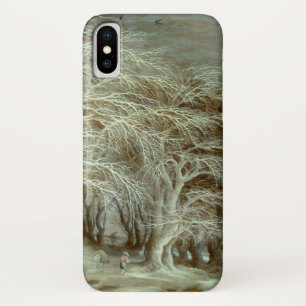 Funda Para iPhone X Paisaje invernal Gijsbrecht Leytens