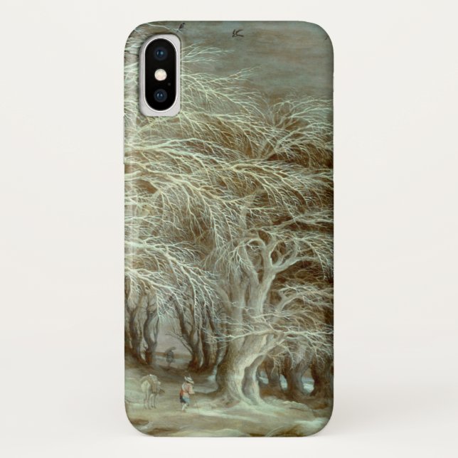 Funda De Case-Mate Para iPhone Paisaje invernal Gijsbrecht Leytens (Reverso)