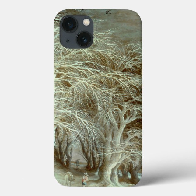 Funda De Case-Mate Para iPhone Paisaje invernal Gijsbrecht Leytens (Reverso)