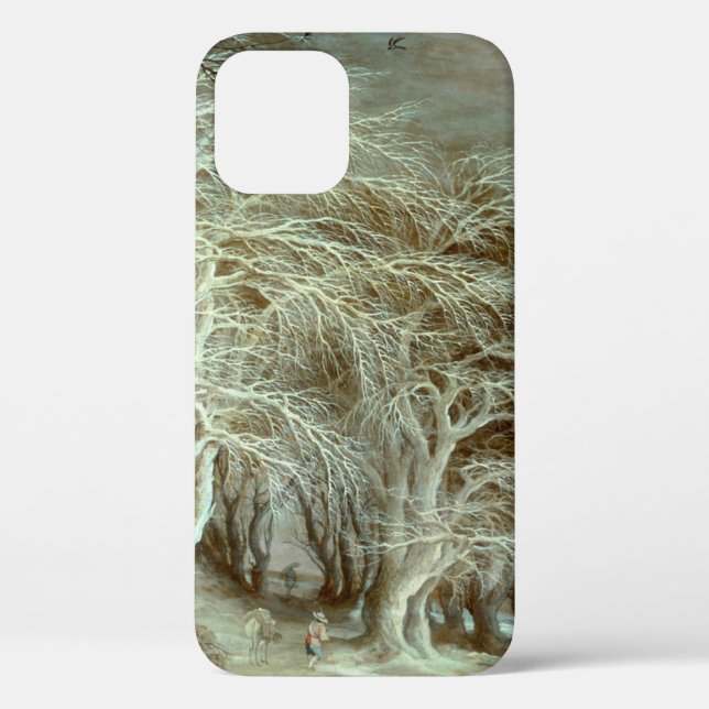 Funda De Case-Mate Para iPhone Paisaje invernal Gijsbrecht Leytens (Reverso )