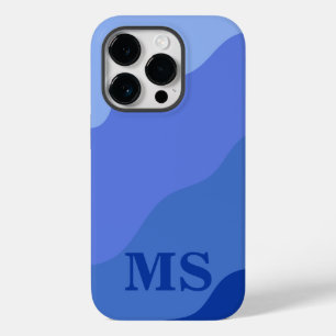 Funda Para iPhone 14 Pro De Case-Mate Paisaje marino con playa, gran ola y caso de mar