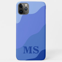 Funda Para iPhone 11 Pro Max Paisaje marino con playa, gran ola y caso de mar
