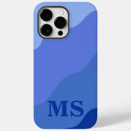 Funda Para iPhone 14 Pro Max De Case-Mate Paisaje marino con playa, gran ola y caso de mar