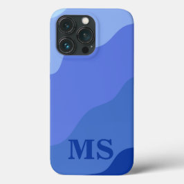 Funda Para iPhone 13 Pro Paisaje marino con playa, gran ola y caso de mar