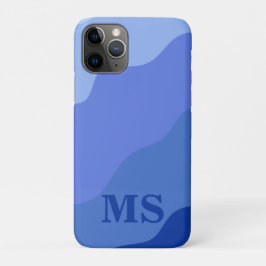 Funda Para iPhone 11 Pro Paisaje marino con playa, gran ola y caso de mar