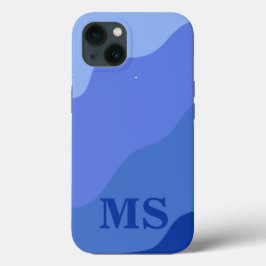 Funda Para iPhone 13 Paisaje marino con playa, gran ola y caso de mar