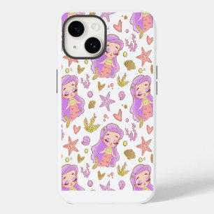Funda Para iPhone 14 De Case-Mate Paisaje marino con playa, gran ola y caso de mar