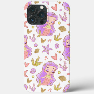 Funda Para iPhone 13 Pro Max Paisaje marino con playa, gran ola y caso de mar