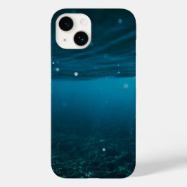 Funda Para iPhone 14 De Case-Mate Paisaje marino con playa, gran ola y caso de mar