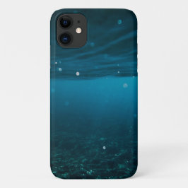 Funda Para iPhone 11 Paisaje marino con playa, gran ola y caso de mar