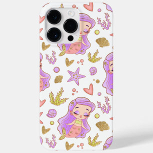 Funda Para iPhone 14 Pro Max De Case-Mate Paisaje marino con playa, gran ola y monte Sea Cas