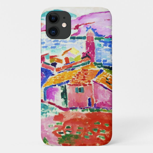 Funda De Case-Mate Para iPhone Paisaje, Matisse (Reverso)
