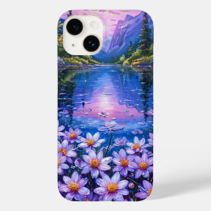 Funda Para iPhone 14 De Case-Mate paisaje montañoso