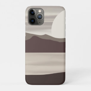 Funda Para iPhone 11 Pro Paisaje neutral de lago de montaña-