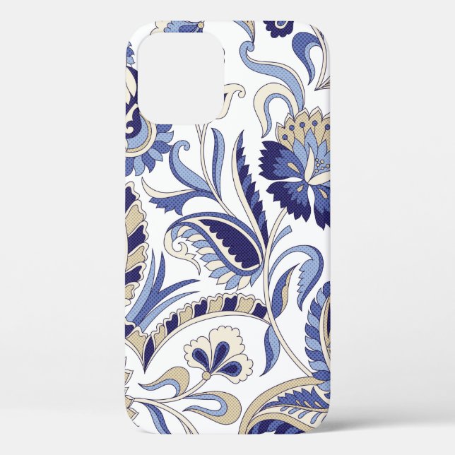 Funda De Case-Mate Para iPhone Paisaje paistermal indio (Reverso )