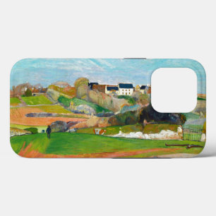 Funda Para iPhone 13 Pro Paisaje Paul Gauguin Viejo Arte de Pintura