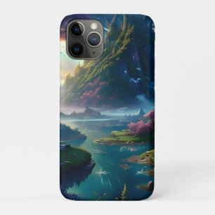 Funda Para iPhone 11 Pro Paisaje pintoresco Cuatro